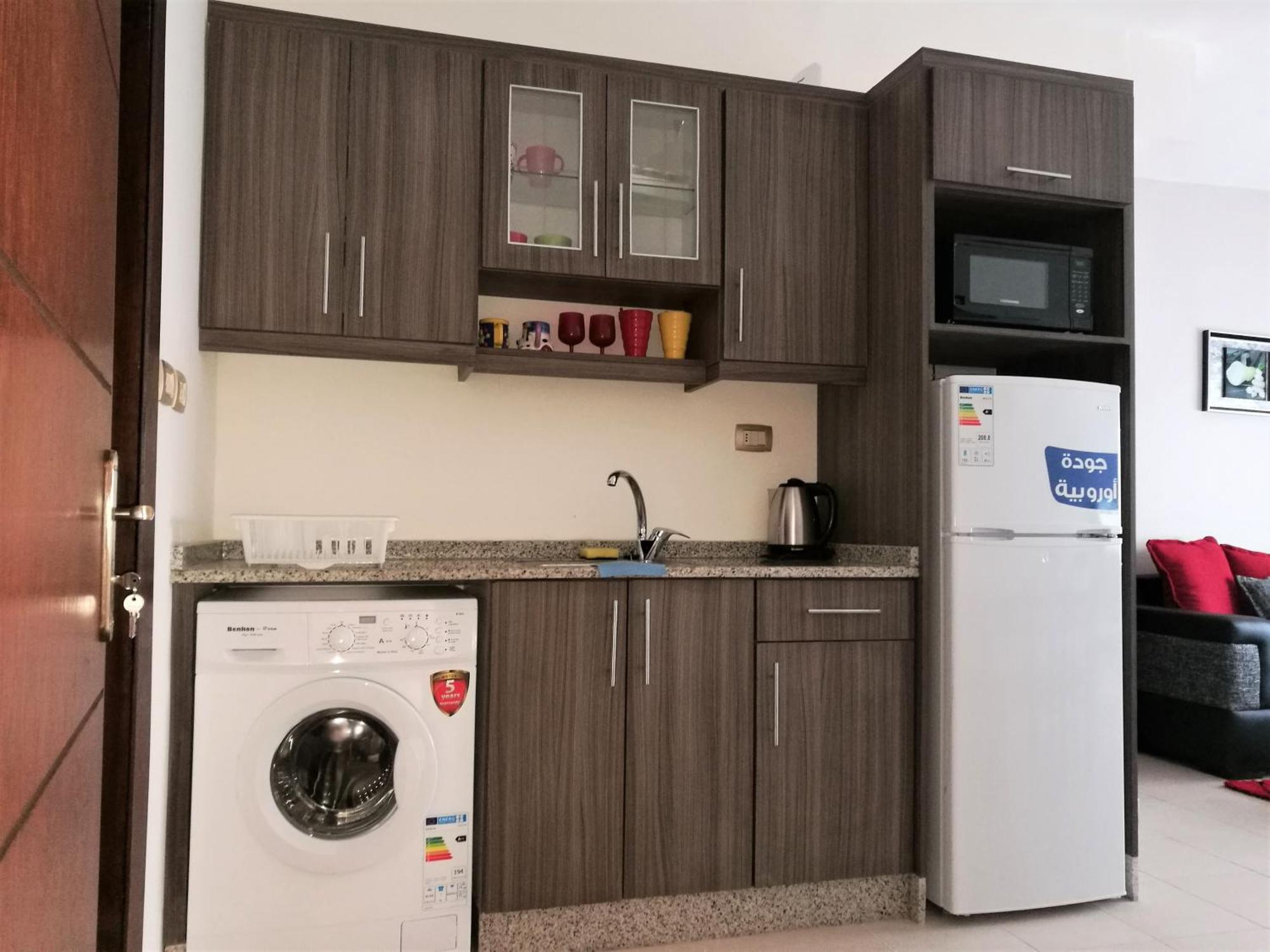 Dair Ghbar Gate Apartments Amã Quarto foto