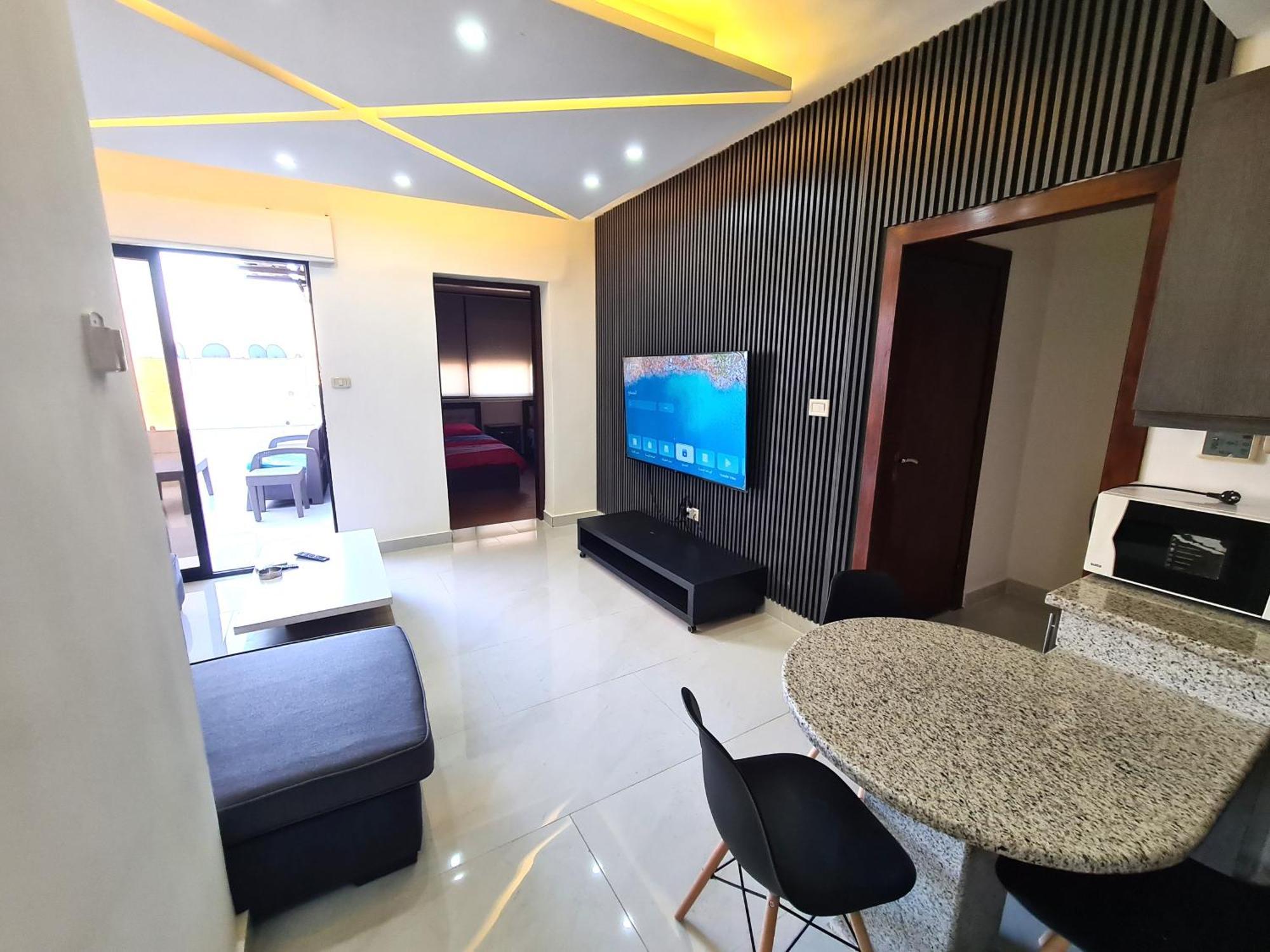 Dair Ghbar Gate Apartments Amã Exterior foto