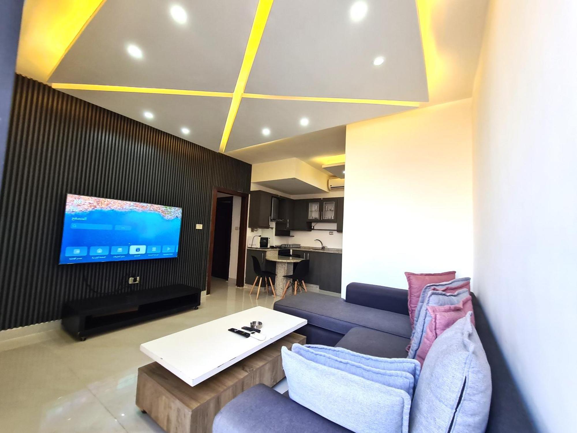 Dair Ghbar Gate Apartments Amã Quarto foto